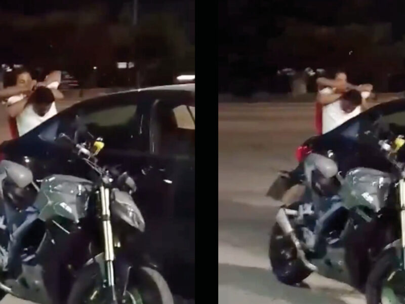 Pelea en gasolinera del Periférico por cargar primero