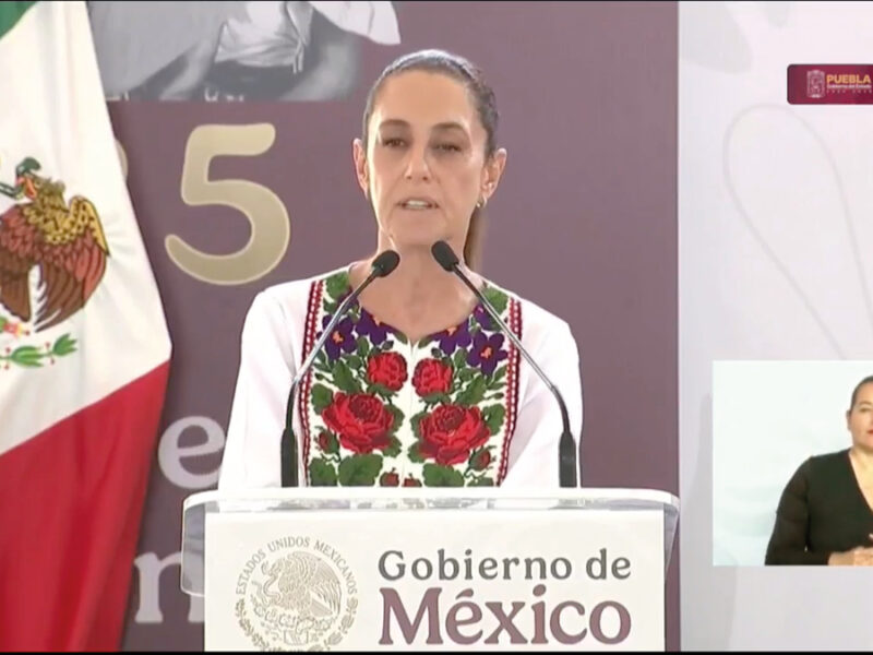 Sheinbaum: Hospital de la Niñez “no le pide nada al mundo”