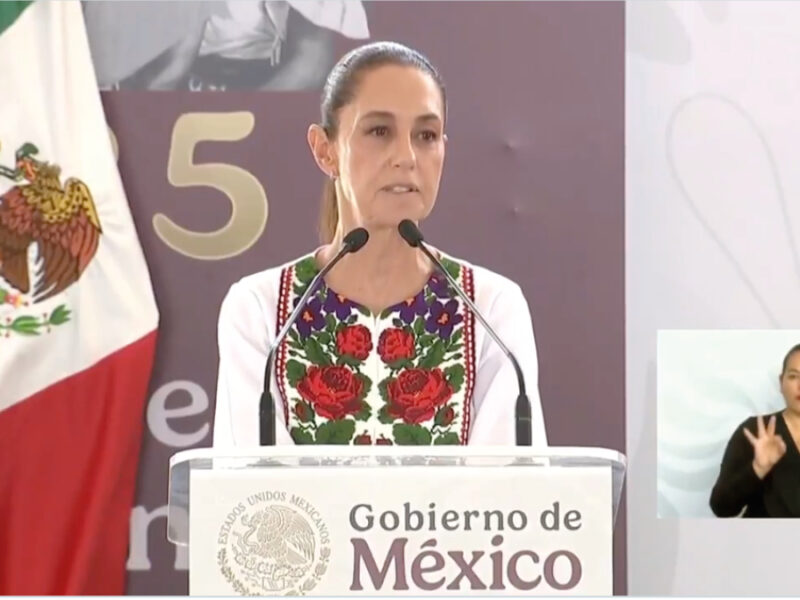 Claudia Sheinbaum: mexicanos en EE.UU. no son criminales