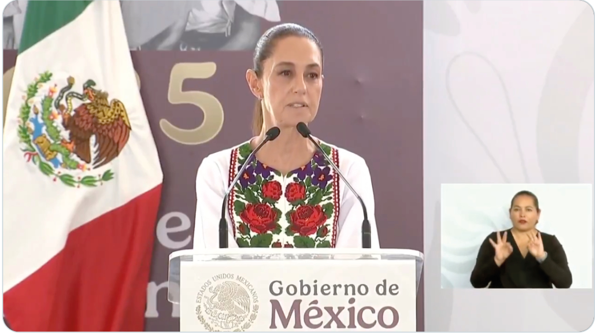 Claudia Sheinbaum: mexicanos en EE.UU. no son criminales