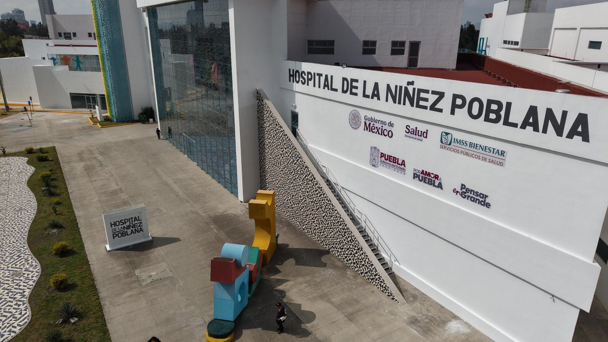 Claudia Sheinbaum inaugura torres médicas en Hospital de la Niñez