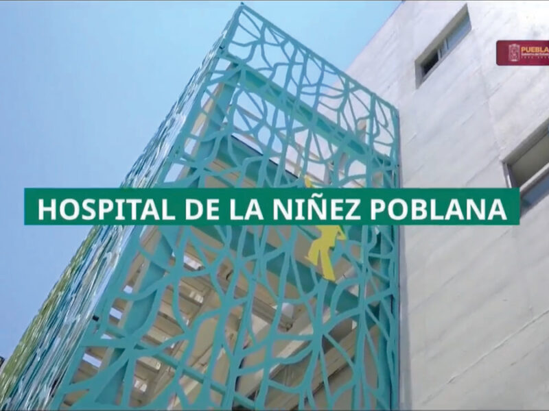 Hospital de la Niñez será nodo del sur-sureste del IMSS