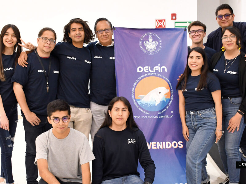 Programa Delfín, la BUAP fortalece una cultura científica entre sus estudiantes