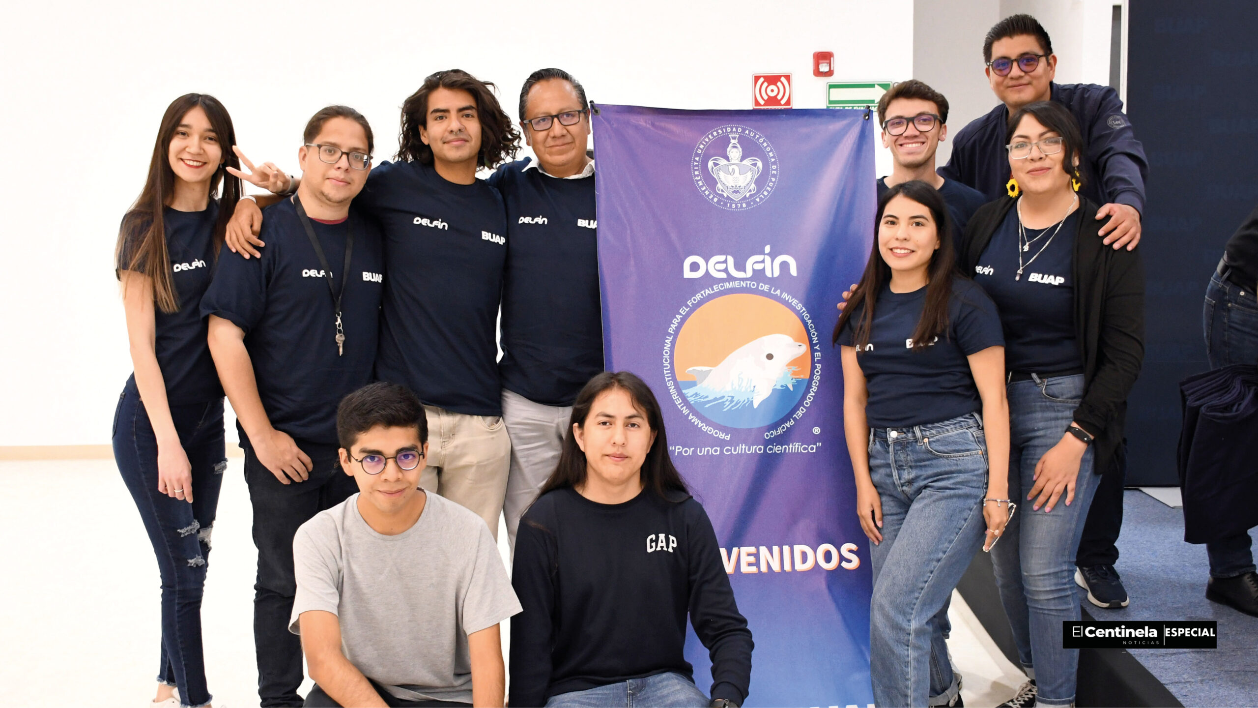 Programa Delfín, la BUAP fortalece una cultura científica entre sus estudiantes