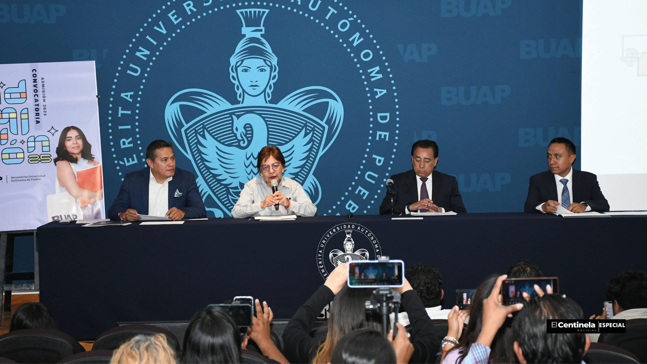 Publica la BUAP tres convocatorias para el Proceso de Admisión 2025