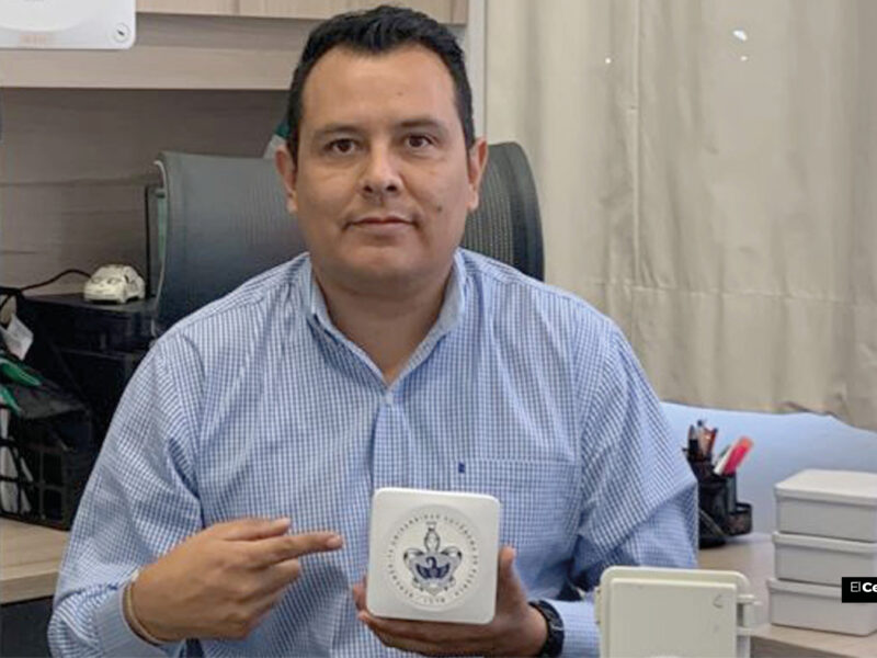 Marco Antonio Mora Ramírez, investigador de la Facultad de Ciencias Químicas