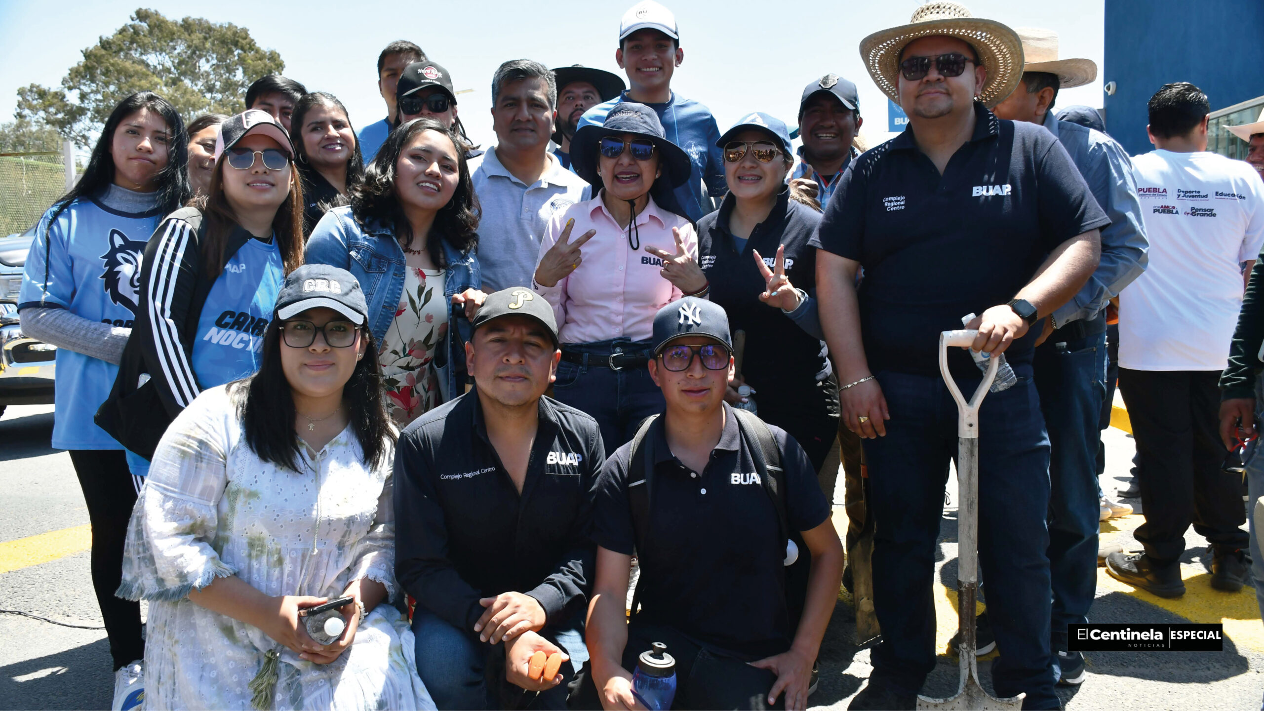 Universitarios BUAP se suman a jornada de limpieza en CU2
