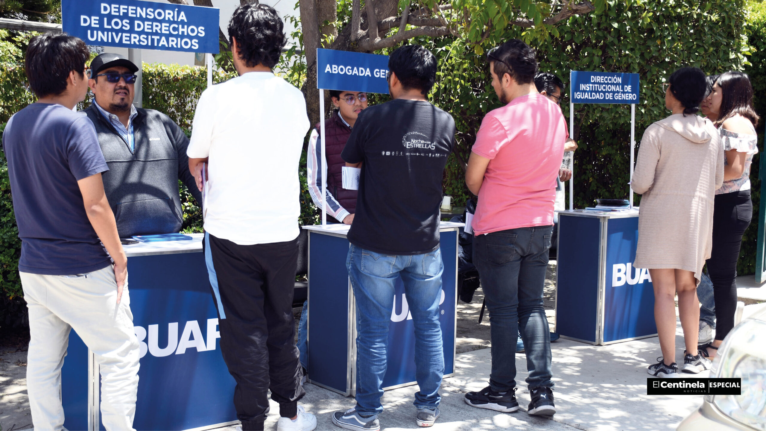 Instala BUAP módulos de Atención a la Comunidad Universitaria