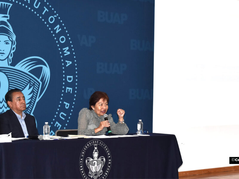 Rectora Lilia Cedillo anuncia inversión de 160 millones