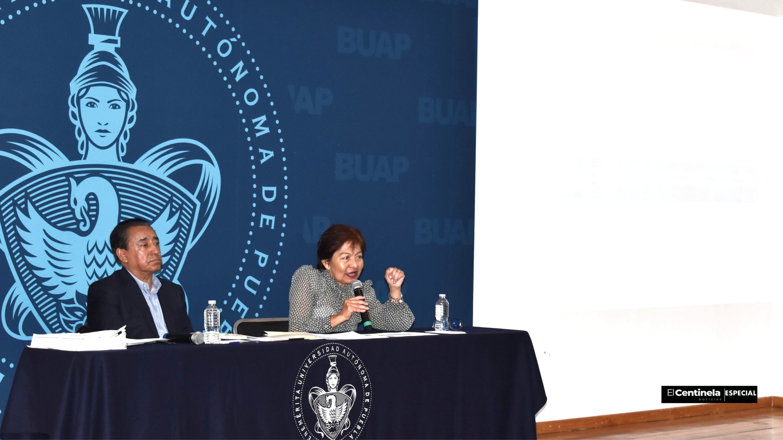 Rectora Lilia Cedillo anuncia inversión de 160 millones