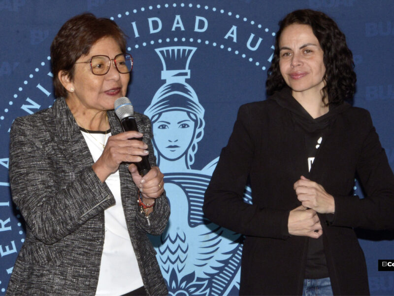 La Rectora Lilia Cedillo, presente en el Campamento 2025 del BI5M