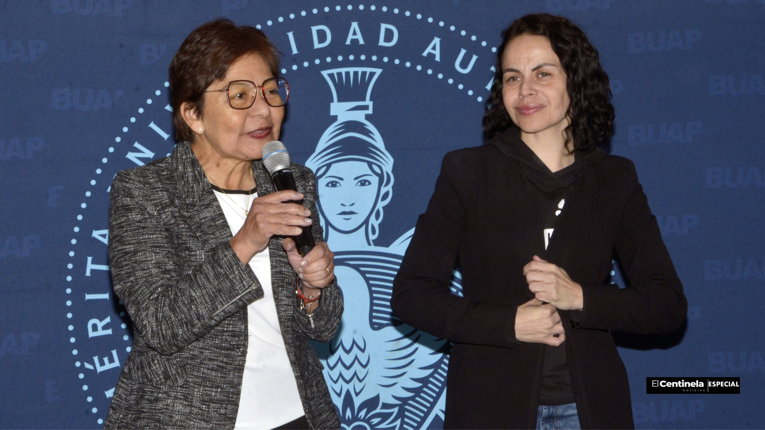La Rectora Lilia Cedillo, presente en el Campamento 2025 del BI5M