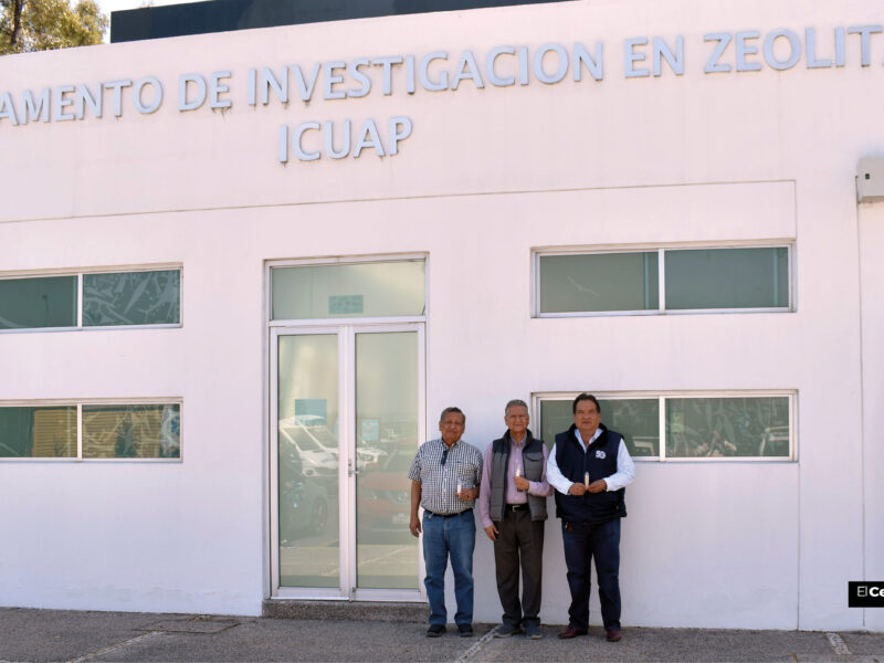 Grupo multidisciplinario de investigadores BUAP