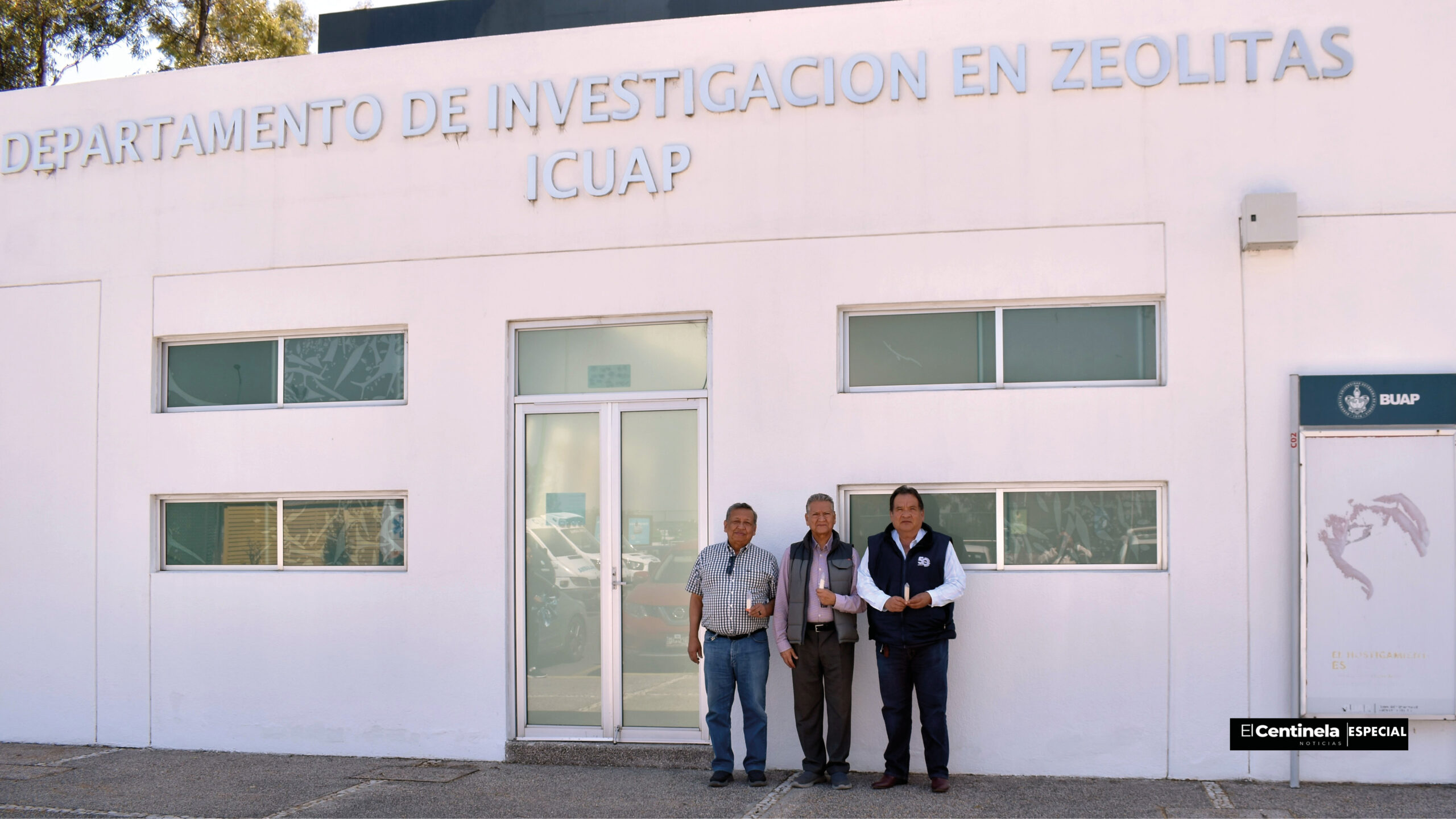 Grupo multidisciplinario de investigadores BUAP