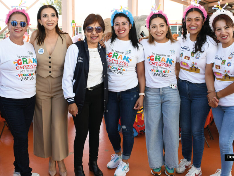 El Círculo Infantil de la BUAP cumple 50 años y festeja a los niños