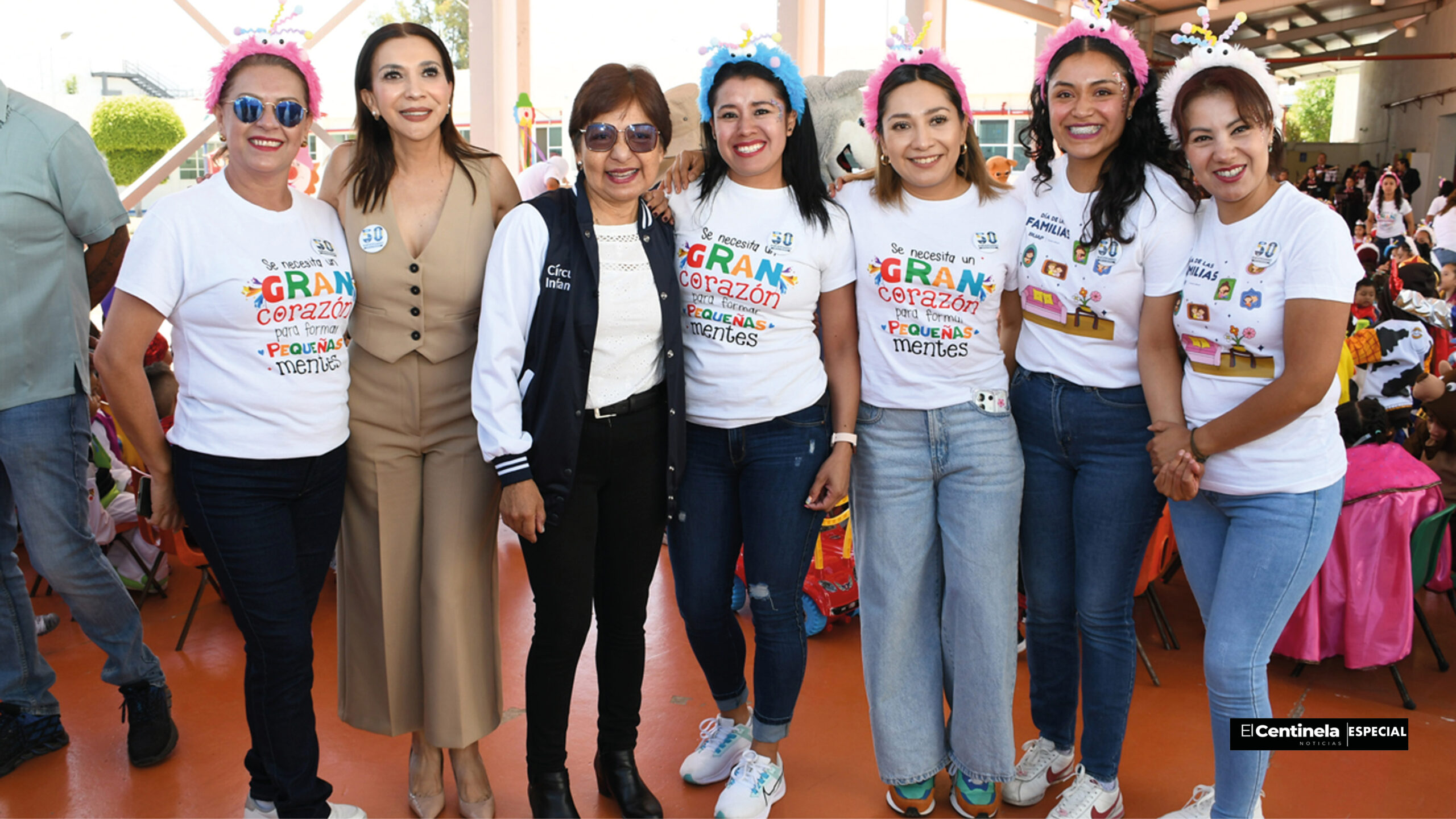 El Círculo Infantil de la BUAP cumple 50 años y festeja a los niños