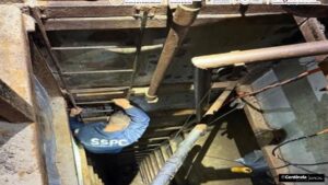 Descubren narcotúnel de 600 metros entre Tijuana y San Diego… y no era del Chapo