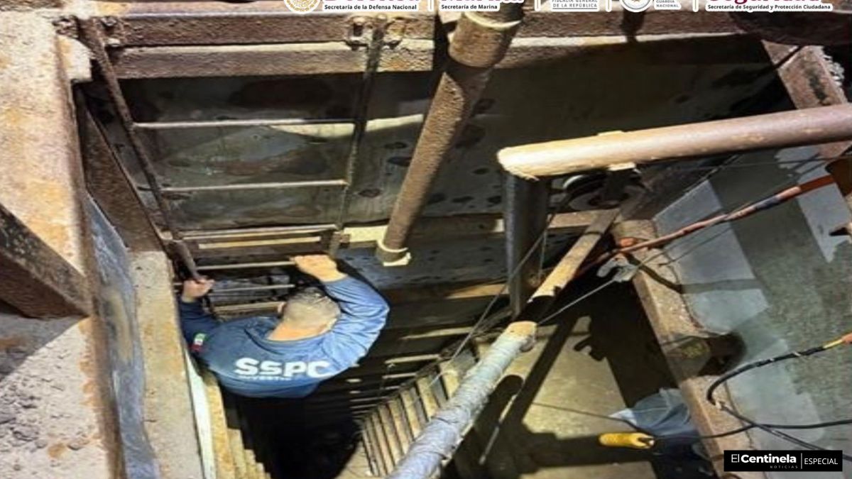 Descubren narcotúnel de 600 metros entre Tijuana y San Diego… y no era del Chapo