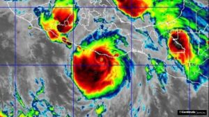 Huracán Erick impactará en Puebla: causará estragos en la Sierra Negra