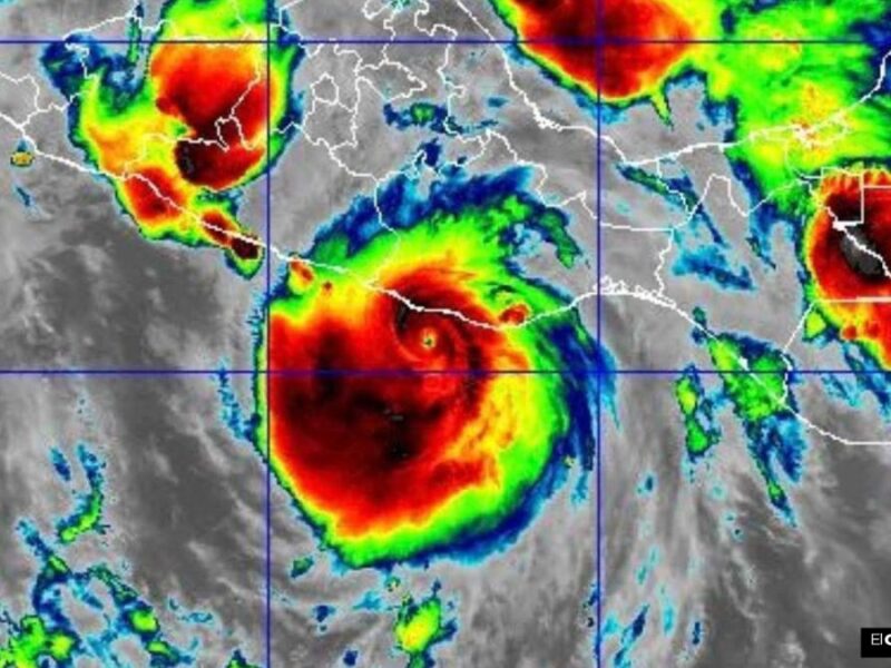 Huracán Erick impactará en Puebla: causará estragos en la Sierra Negra