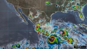 Alerta: el huracán Erick ya es categoría 4 y representa una amenaza para México