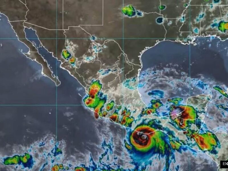 Alerta: el huracán Erick ya es categoría 4 y representa una amenaza para México