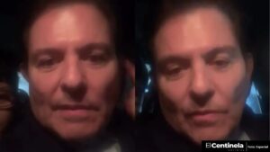Ernesto Laguardia sufre accidente automovilístico en CDMX y pide ayuda en redes sociales