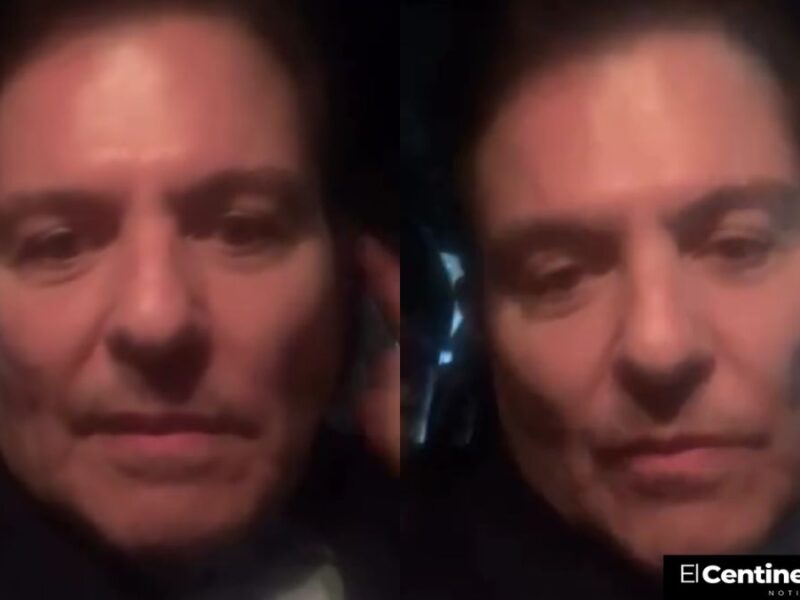 Ernesto Laguardia sufre accidente automovilístico en CDMX y pide ayuda en redes sociales