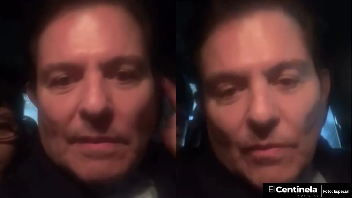Ernesto Laguardia sufre accidente automovilístico en CDMX y pide ayuda en redes sociales