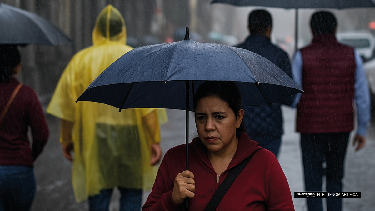 Día del Padre bajo la lluvia: pronostican fuertes precipitaciones en Puebla
