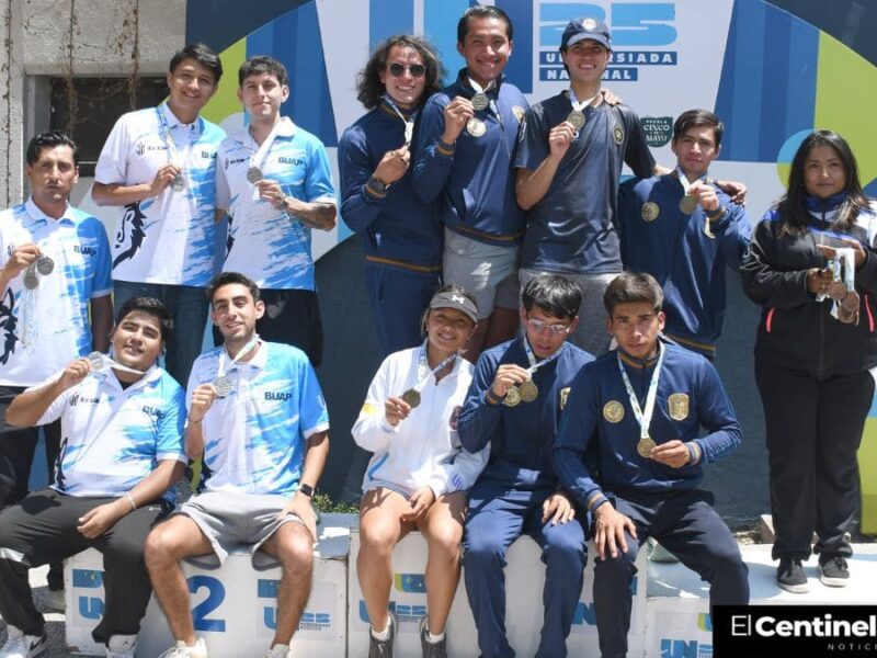 BUAP logra 103 medallas en la Universiada Nacional 2025, la más grande de la historia