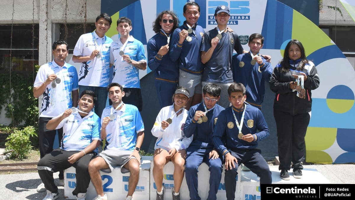BUAP logra 103 medallas en la Universiada Nacional 2025, la más grande de la historia