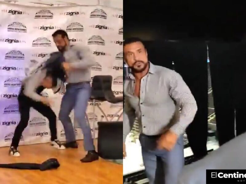 Alberto El Patrón pierde los estribos y agrede al hijo del Vikingo y a Latin Lover