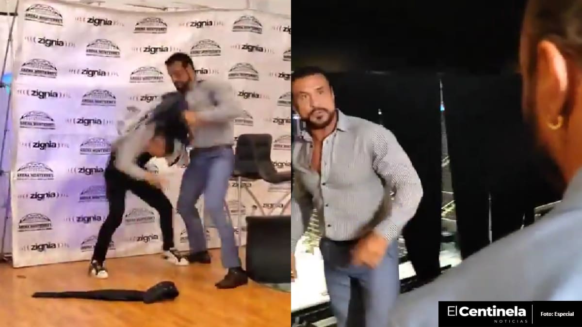Alberto El Patrón pierde los estribos y agrede al hijo del Vikingo y a Latin Lover