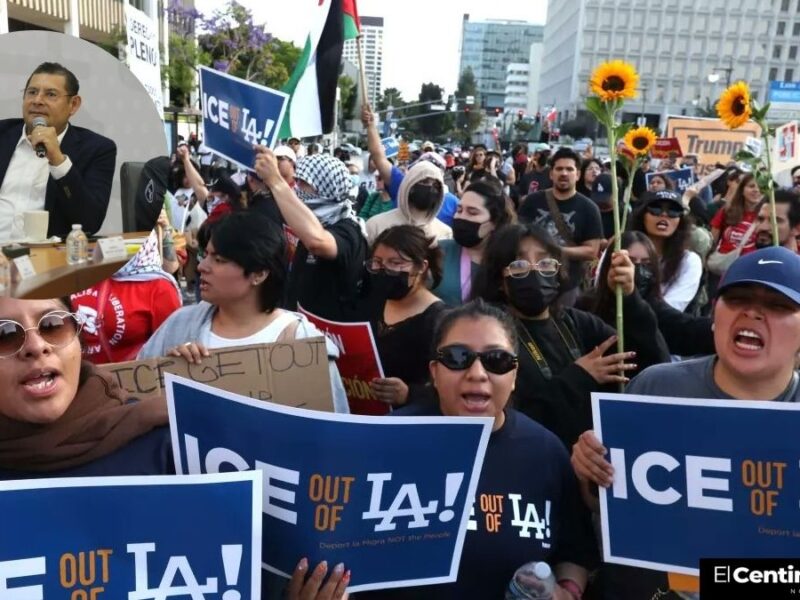 Alejandro Armenta enviará 10 abogados a Los Ángeles en apoyo a migrantes tras protestas