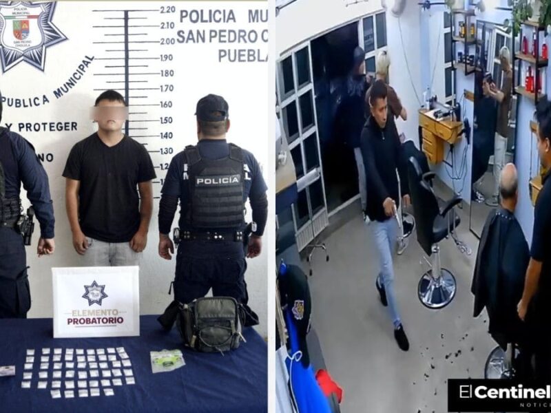 Atrapan al ladrón de la barbería de la dueña de Trozmer, pero sigue desaparecida su camioneta