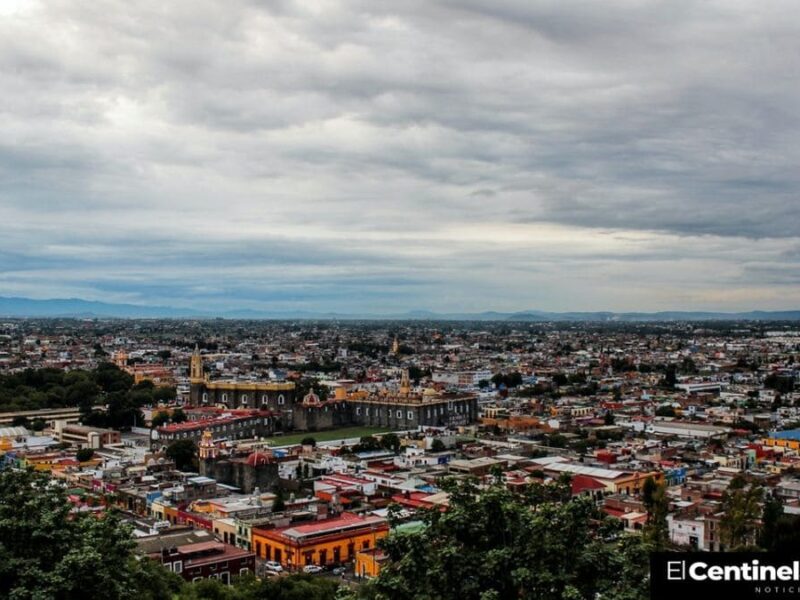 Este es el clima que tendrá Puebla este 13 de junio, ¡carga tu paraguas!