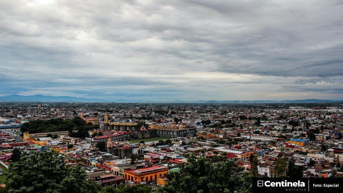 Este es el clima que tendrá Puebla este 13 de junio, ¡carga tu paraguas!