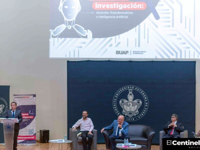 BUAP explora el acceso al conocimiento abierto y la inteligencia artificial