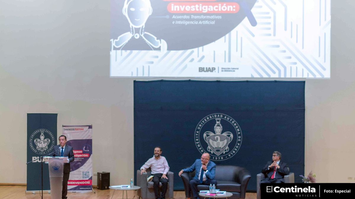 BUAP explora el acceso al conocimiento abierto y la inteligencia artificial