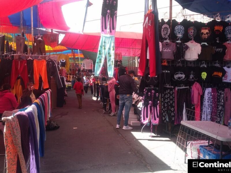 Ventas caen 40% en tianguis de Los Lavaderos tras balacera: comerciantes exigen mayor seguridad