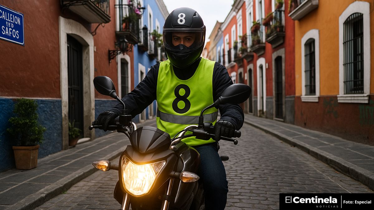 Regulación de motos en Puebla: estos son los 10 puntos de la reforma a la Ley de Movilidad
