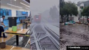 Activan alerta naranja por fuertes lluvias y granizo en CDMX este 16 de junio: 10 alcaldías en riesgo