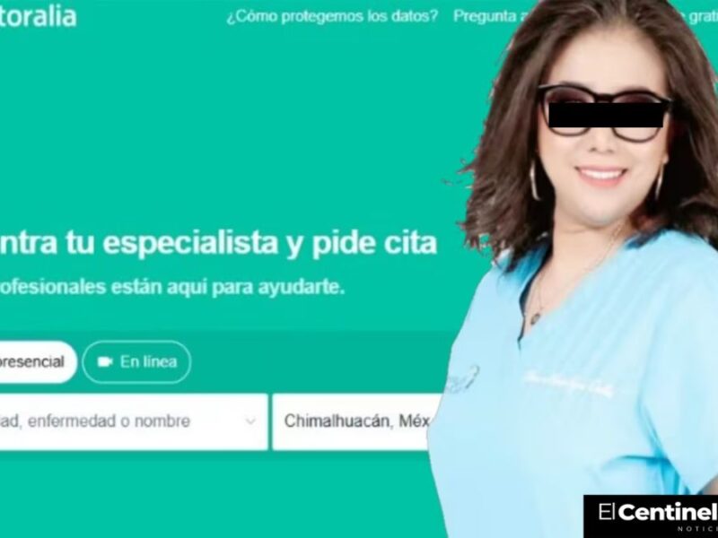 Marilyn Cote suma séptima vinculación a proceso por usurpación de profesión en Puebla