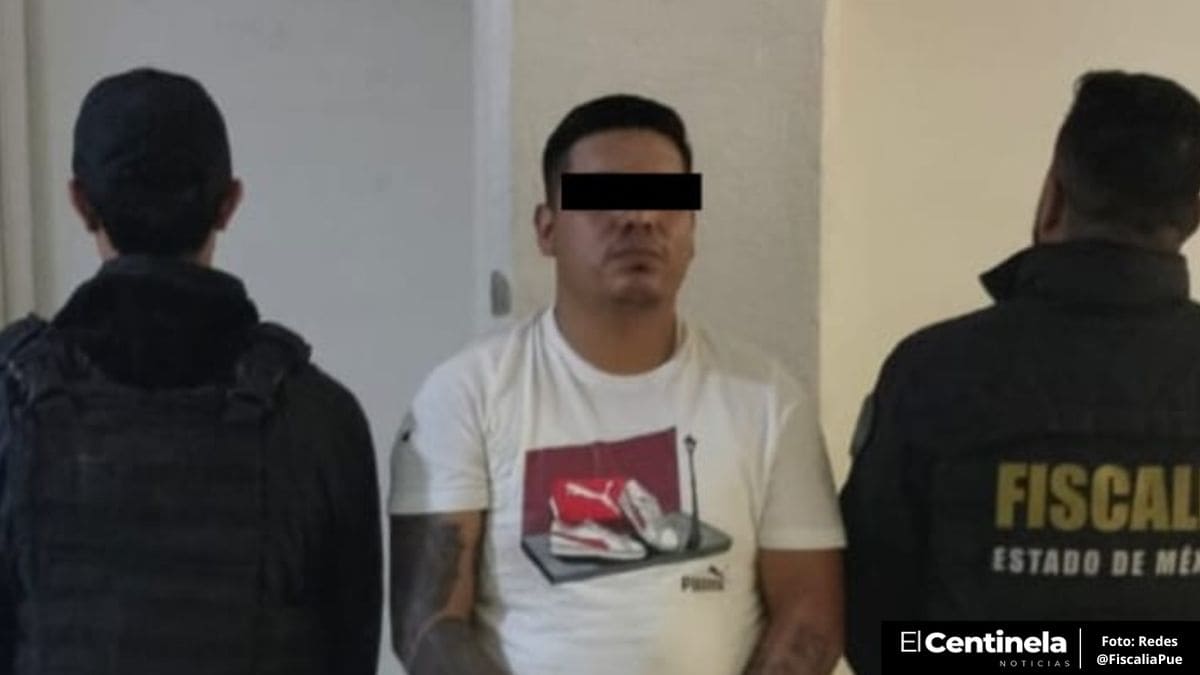 Capturan a ‘La Marrana’, líder del Cártel Jalisco en Puebla vinculado a ejecuciones y secuestros