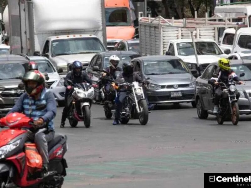 Motociclistas tendrán seis meses para reemplacar y adecuar sus cascos con matrícula en Puebla