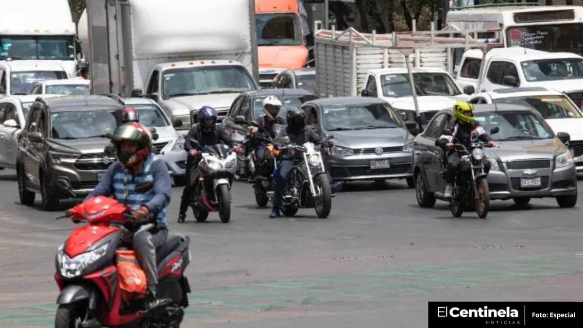 Motociclistas tendrán seis meses para reemplacar y adecuar sus cascos con matrícula en Puebla