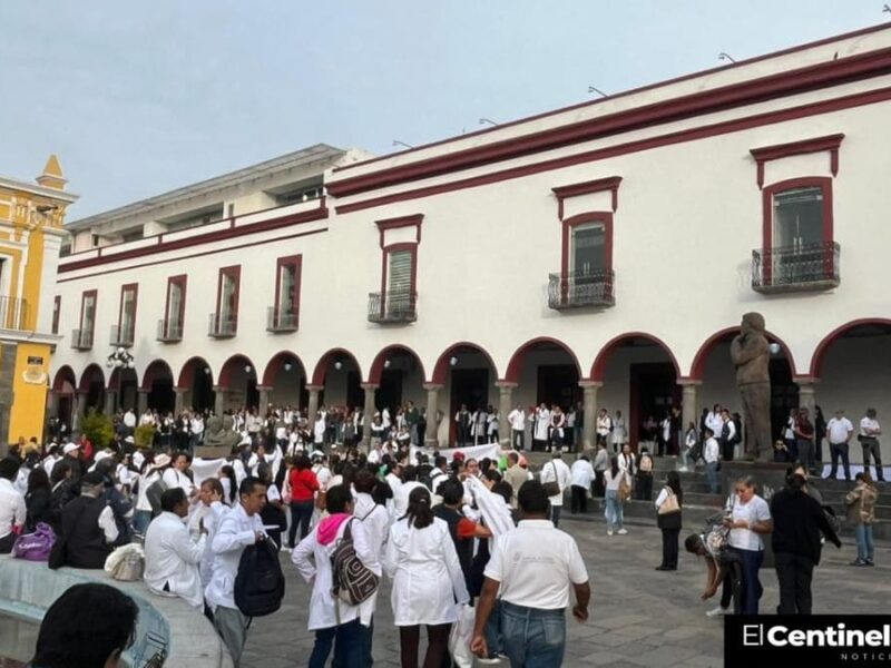 Gobierno de Puebla reitera apertura al diálogo con trabajadores de salud