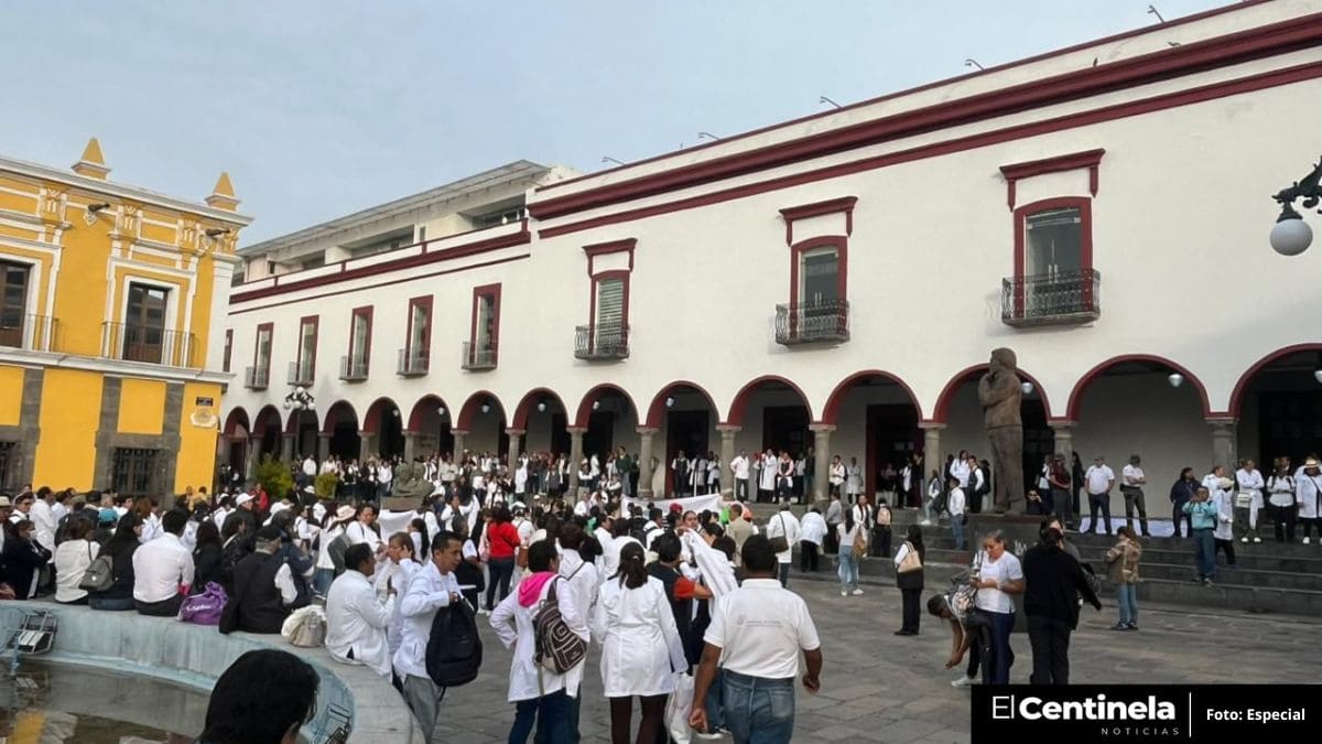 Gobierno de Puebla reitera apertura al diálogo con trabajadores de salud