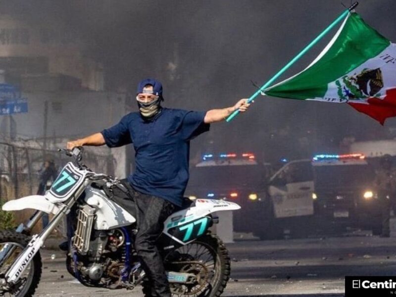 Estas son las IMÁGENES más impactantes de las protestas migratorias en Los Ángeles